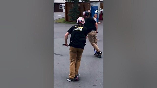 Guy Frontflips On Scooter | People Are Awesome
