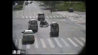 Аварии в Китае