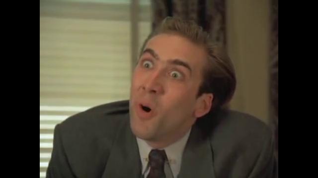 Николас Кэйж Мем