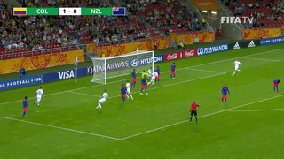 Колумбия – Новая Зеландия | Чемпионат мира по футболу U-20 | 1/8 финал | Обзор матча