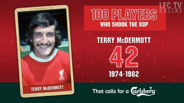 Liverpool FC. 100 players who shook the KOP #42 Terry McDermott