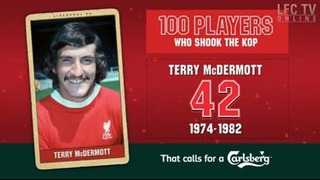 Liverpool FC. 100 players who shook the KOP #42 Terry McDermott