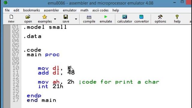 Assembly Language Programming Tutorial 22 INC and DEC Instructions
