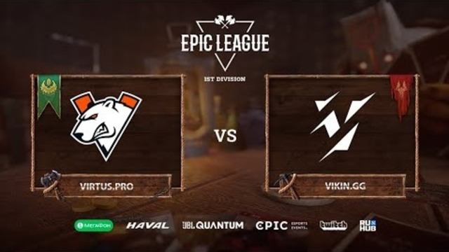 EPIC League Season 2 – Virtus.Pro vs Vikin.gg (Game 2, Groupstage)