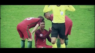 Евро 2016 – Португалия Франция, Роналду и бабочка