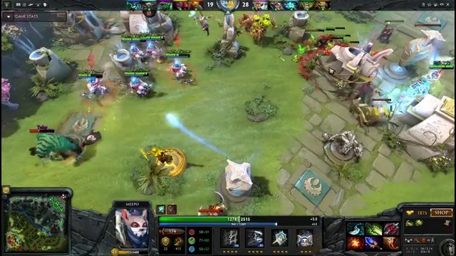 Dota 2 XctN.Abed TOP 1 Meepo RAMPAGe