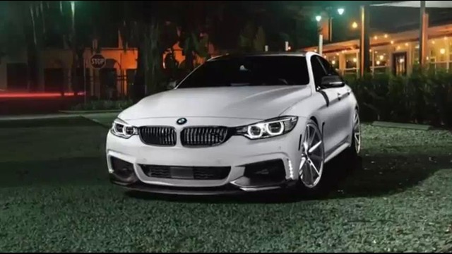 BMW 4 Series Gran Coupe On Vossen Wheels