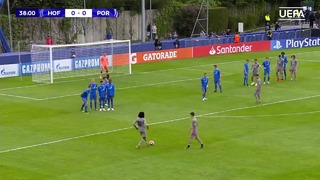 (HD) Хоффенхайм U-19 – Порту U-19 | Юношеская Лига Чемпионов 2019 | Полуфинал