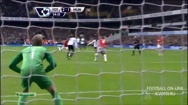 Тоттенхэм 2 – 2 Манчестер Юнайтед