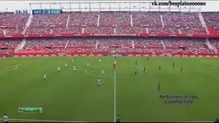 Севилья – Барселона 2:1 Обзор матча 03.10.2015
