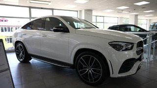 New GLE 400 d 4M Coupe-Luxury SUV in Detail 4K