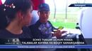 Ichki turizm uchun hissa: talabalar ko’hna va boqiy Samarqandda