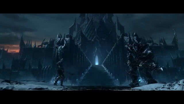 Warcraft Битва за Азерот – Shadowlands MegaCinematic (RUS)