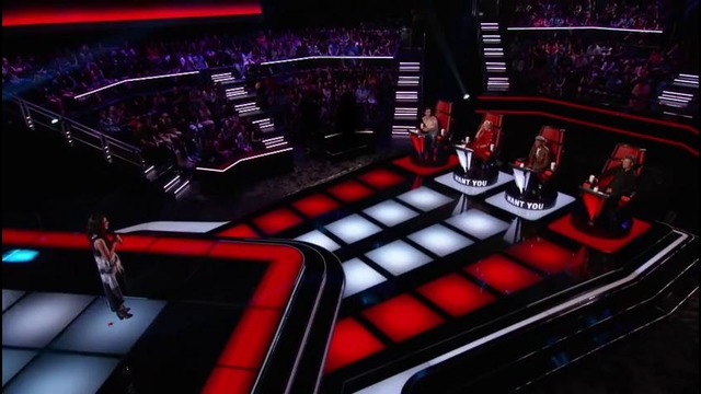 The Voice 2015 Blind Audition – Ivonne Acero: «Style»