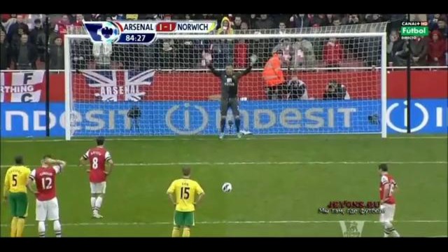 Arsenal 3-1 Norwich (13.04.2013)