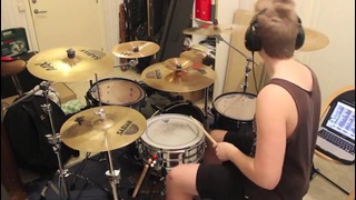 KholmDrums (Attila – Middle Fingers Up) Drum Cover