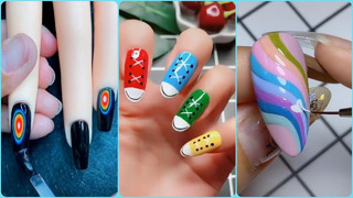 Top 20+ Easy Nail Art Designs! New Best Nail art tutorial! Diy How to Paint your Nails at Home