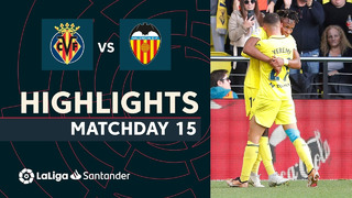 Вильярреал – Валенсия | Ла Лига 2022/23 | 15-й тур | Обзор матча