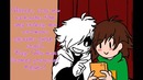 Undertale AU】 (Underverse Sans RUS), шоколадное молоко
