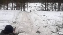 Охотник быстрее, чем кабан))