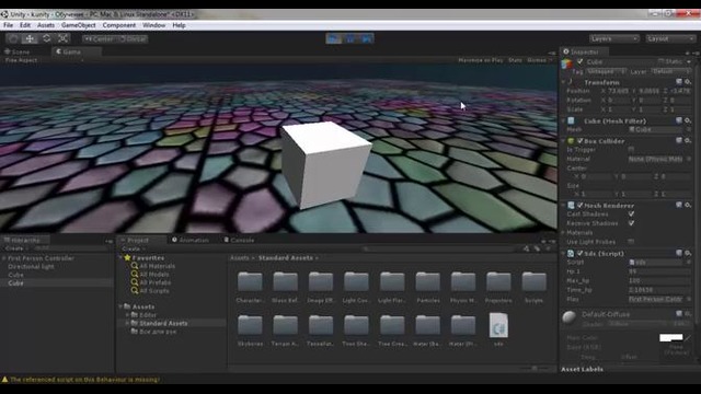 Unity3d (Обучение Урок 10 – Жизнь C#)