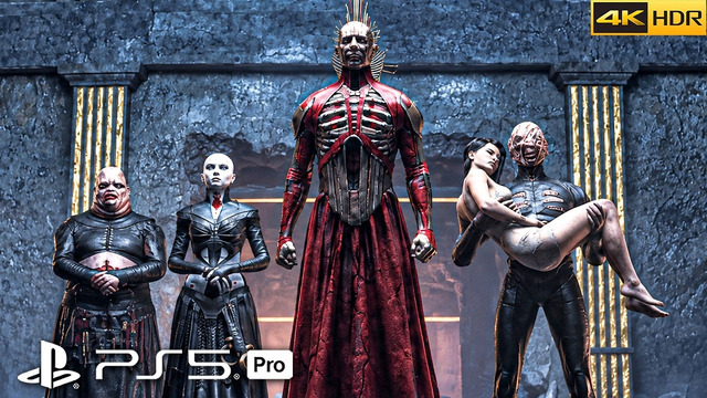 Clive Barker’s Hellraiser: Revival (PS5 PRO) Final Boss Fight + Pinhead Cenobites Ending Cutscene