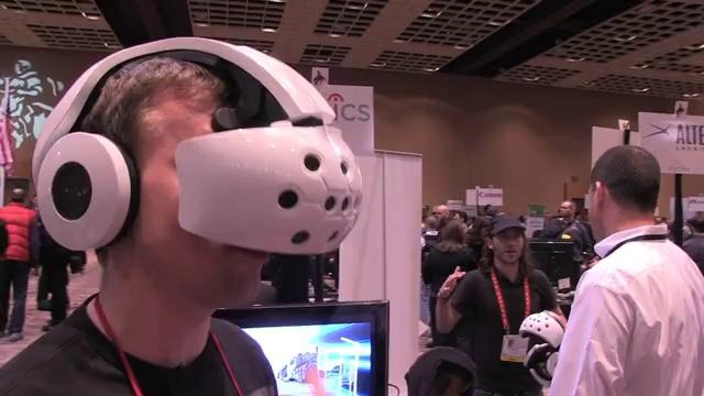 CES 2012: Sensics Smart Goggles (the verge)