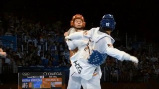 TAEKWONDO! НИК ПАХ гордость республики Авганистана