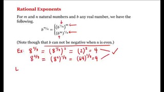 1 – 11 – Rational Exponents (4-29)