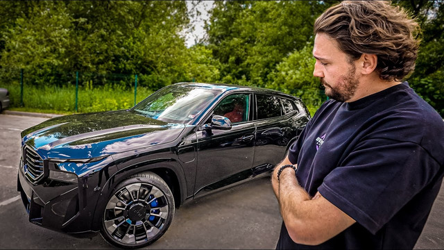 Новый BMW XM – почему так плохо
