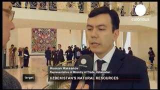 Having a gas: Uzbekistan enjoys booming economy