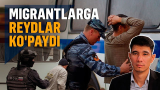 «Rossiyada migrantlar uchun sharoit murakkablashmoqda» – ekspert