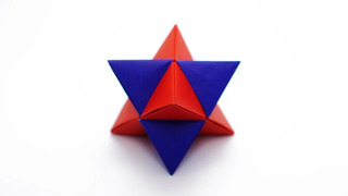 Origami stellated octahedron (jo nakashima) – deltahedron