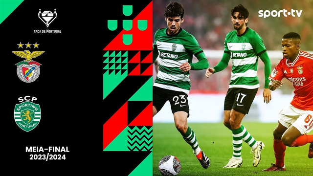 Бенфика – Спортинг | Кубок Португалии 2024 | 1/2 финала | Обзор матчв