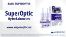 Кўз томчилари СуперОптик Гидробаланс / SuperOptic HydroBalance PPH