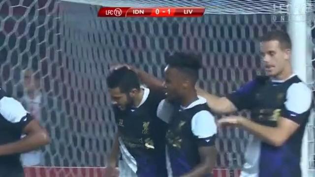 Indonesia 0-2 Liverpool FC. Sterling makes it 2-0