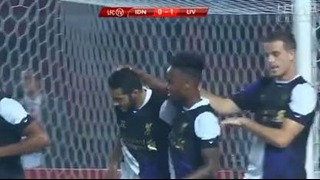 Indonesia 0-2 Liverpool FC. Sterling makes it 2-0