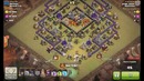 Clash of clans – Правильные атаки на КВ ТХ 9 ТХ 10 – Great clan wars attac