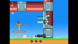 Contra Mario – комбинация эпичного геймплея