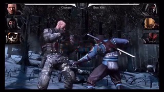Олег Брейн Mortal Kombat X – Вызов Милины! (iOS)