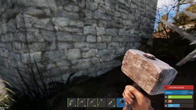 Rust – покушение клана на мою мвк остановку