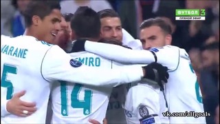 (480) Реал Мадрид – Боруссия Д | Лига Чемпионов 2017/18 | Групповой этап | 6-й тур