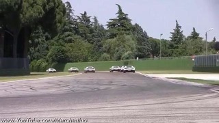 Lamborghini Huracan and Lamborghini Aventador. Loud Exhaust Sounds