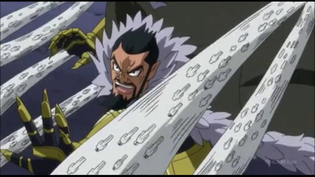 Fairy tail, лексус против хвост ворона