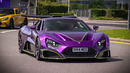 Supercars Arriving at Supercar Driver Secret Meet 2026