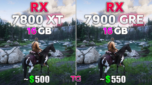 RX 7800 XT vs RX 7900 GRE – is it Worth Overpaying $50