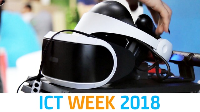 ICTWeek 2018 – Новинки IT, тест VR, Киберспорт