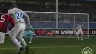 Подборка нереализованных моментов в игре FIFA 11 от EA SPORTS