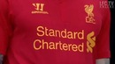 Liverpool FC new kit 2012-2013