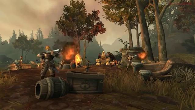 Warcraft Короткометражка «Суд над ведьмой» Battle for Azeroth